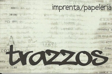 IMPRENTA TRAZOS